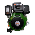 MOTOR DIESEL ECOMAX 15HP 3600RPM CUÑA EJE 1` ARRANQ ELECT
