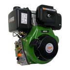MOTOR DIESEL ECOMAX 15HP 3600RPM CUÑA EJE 1` ARRANQ ELECT
