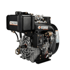 MOTOR DIESEL ECOMAX 20HP 3600RPM CUÑA ARRANQUE ELECTRICO