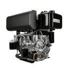 MOTOR DIESEL ECOMAX 20HP 3600RPM CUÑA ARRANQUE ELECTRICO