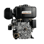 MOTOR DIESEL ECOMAX 20HP 3600RPM CUÑA ARRANQUE ELECTRICO