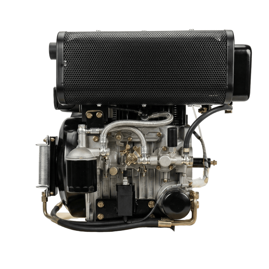 MOTOR DIESEL ECOMAX 20HP 3600RPM CUÑA ARRANQUE ELECTRICO