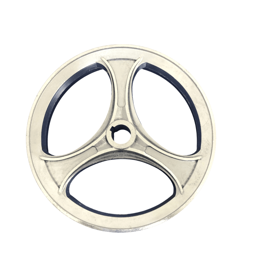POLEA ALUMINIO DIAMOND 7.5X2A EJE 3 4(19mm) C. 3 16  TS22