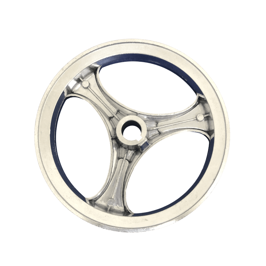 POLEA ALUMINIO DIAMOND 7.5X2A EJE 3 4(19mm) C. 3 16  TS22