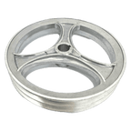 POLEA ALUMINIO DIAMOND 7.5X2A EJE 3 4(19mm) C. 3 16  TS22