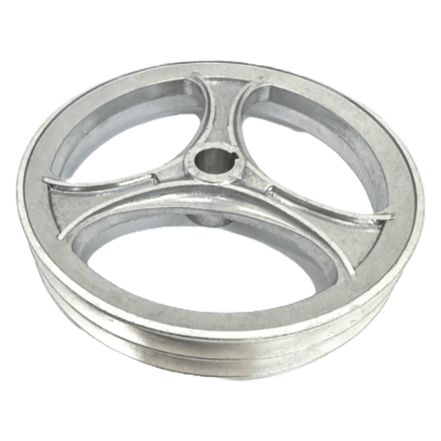 POLEA ALUMINIO DIAMOND 7.5X2A EJE 3 4(19mm) C. 3 16  TS22