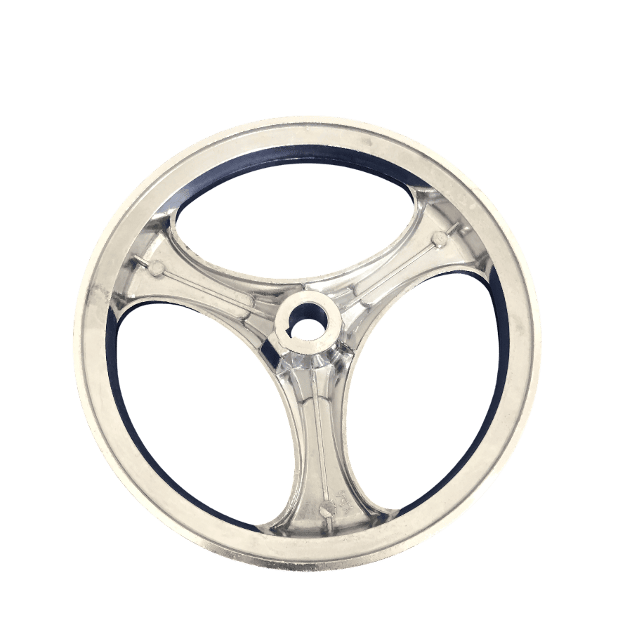 POLEA ALUMINIO DIAMOND 9X2A EJE 3 4(19mm) C. 3 16  TS28