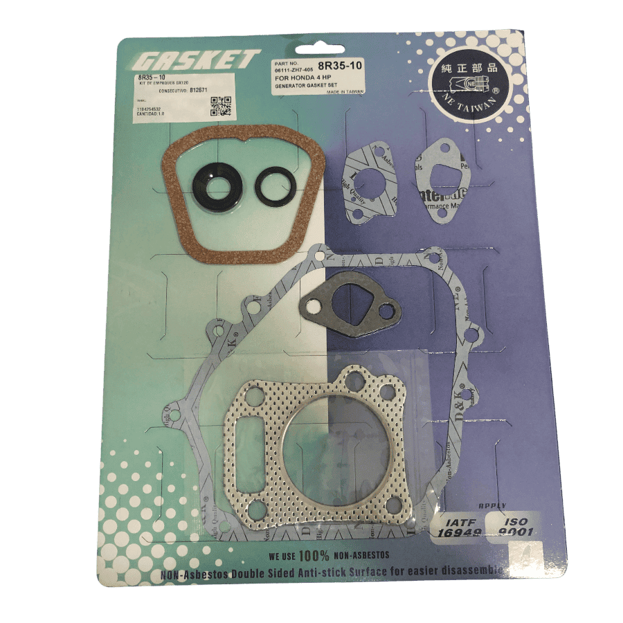 KIT DE EMPAQUES GX120