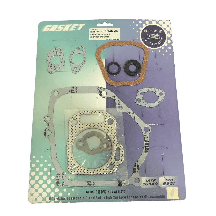 KIT DE EMPAQUES GX160