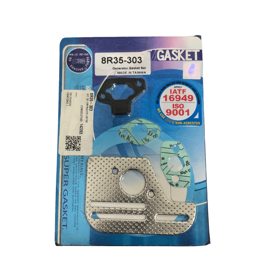 KIT DE EMPAQUES GX100