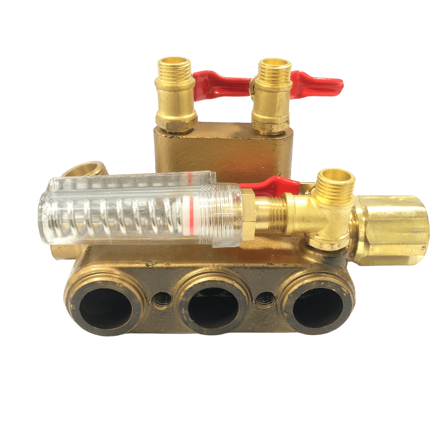 REGULADOR COMPLETO CON BASE ES22A ECOMAX