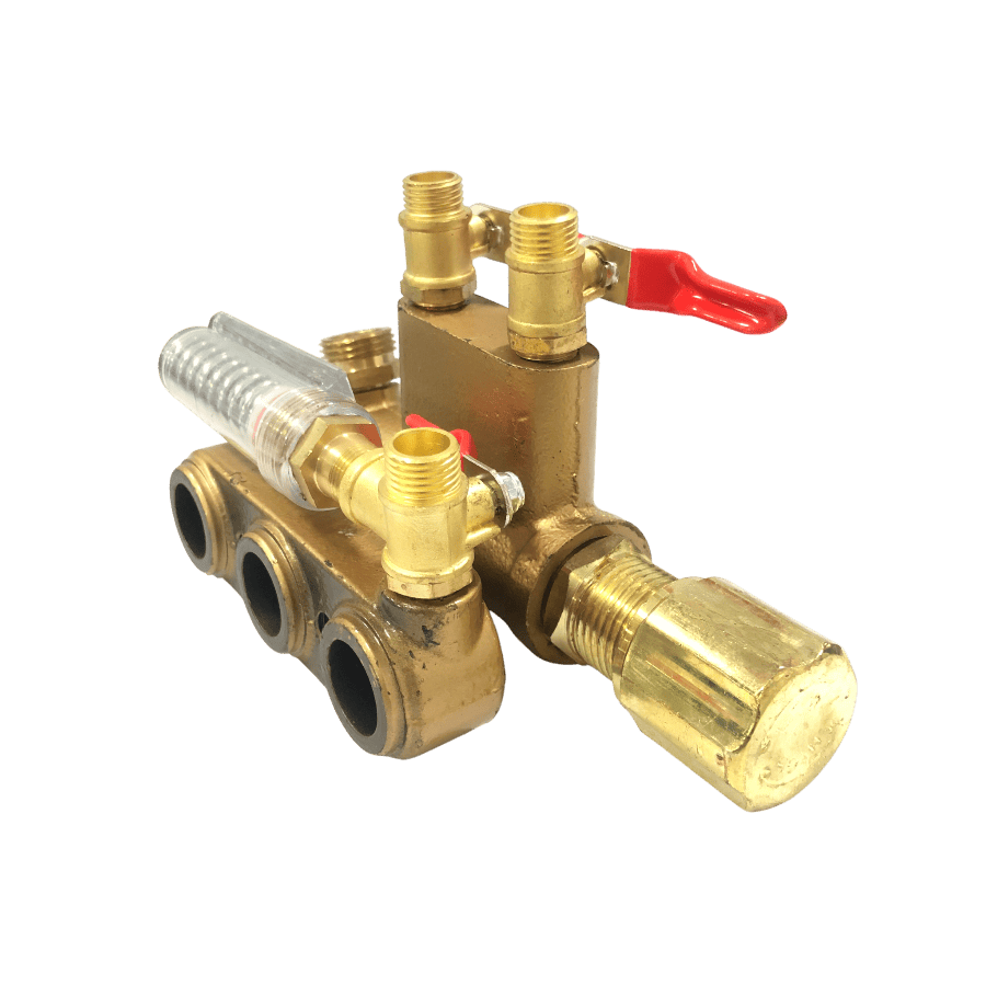 REGULADOR COMPLETO CON BASE ES22A ECOMAX