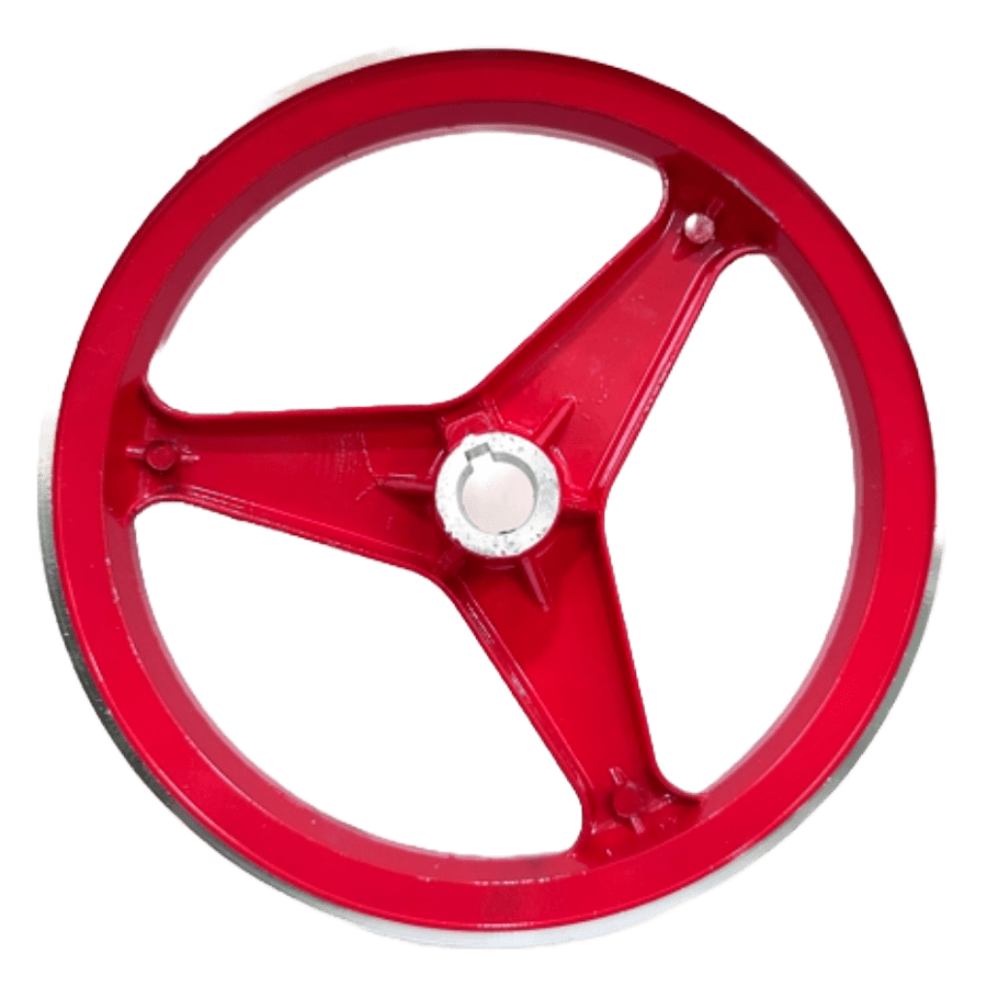 POLEA 9X2A EJE 20mm ECOMAX