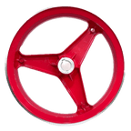 POLEA 9X2A EJE 20mm ECOMAX