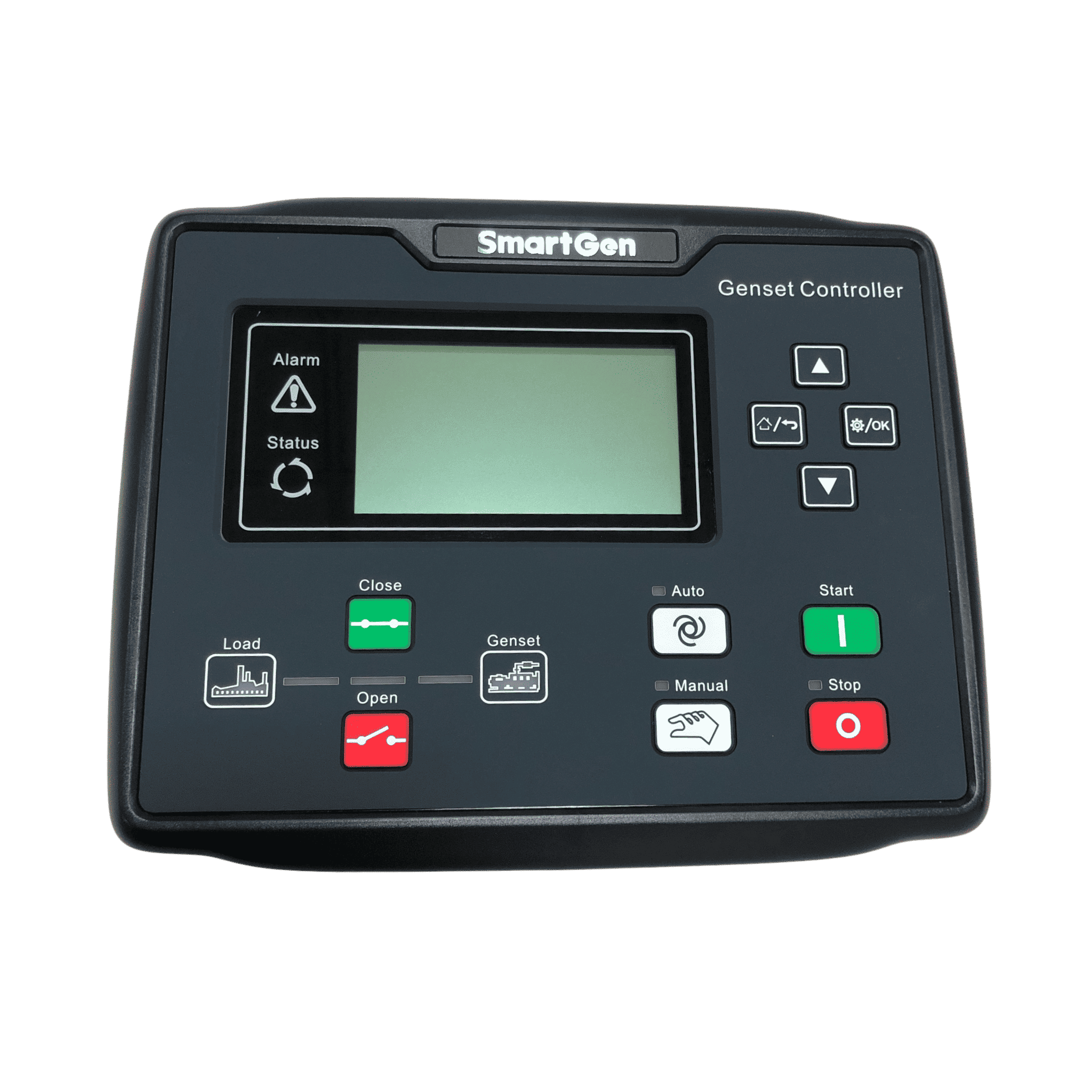 MODULO ARRANQUE AUTOMATICO SmartGen HGM6110 + MULTIMETRO