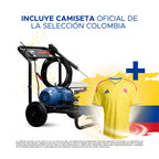 HIDROLAVADORA ELECTRICA 5HP 3F 11.5LPM MOTOR WEG