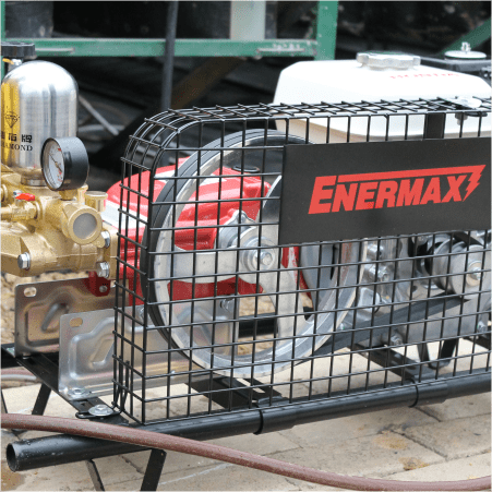 Fumigadora estacionaria Enermax de 5.5hp 160-TS28