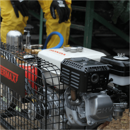 Fumigadora estacionaria Enermax de 5.5hp 160-TS28