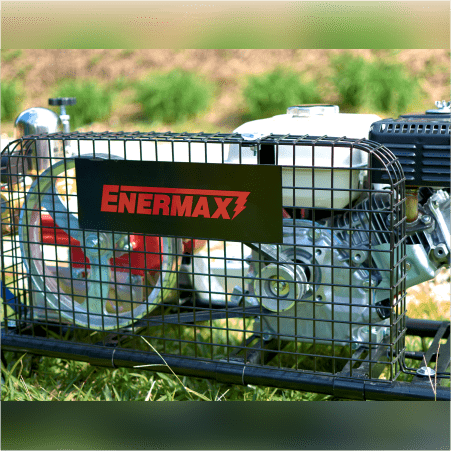 Fumigadora estacionaria Enermax de 5.5hp 160-TS28