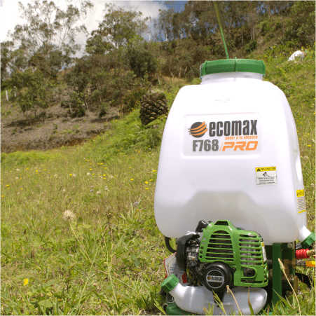 Fumigadora de espalda 2 tiempos Ecomax F768PRO