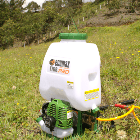 Fumigadora de espalda 2 tiempos Ecomax F768PRO