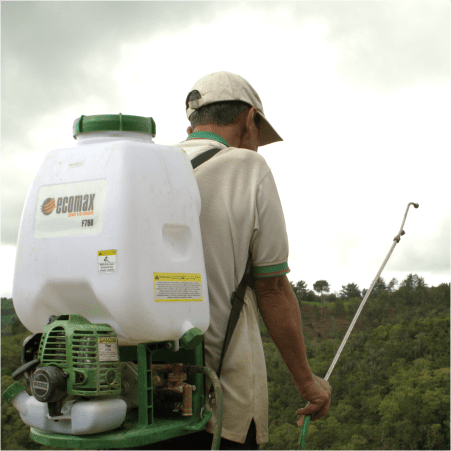 Fumigadora de espalda 2 tiempos Ecomax F768PRO