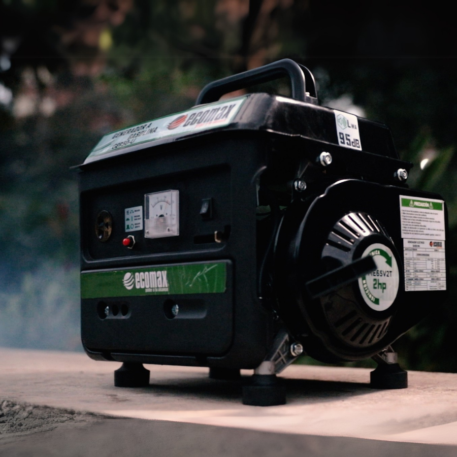 Generador a gasolina 900kW  Ecomax GE950-U