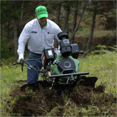 Motoazada profesional diésel de 12hp MADECO12 Ecomax
