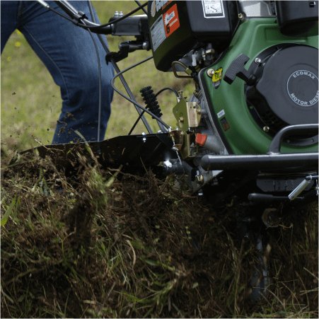 Motoazada profesional diésel de 12hp MADECO12 Ecomax