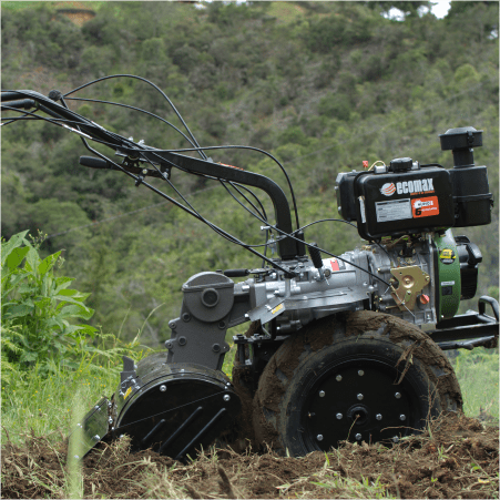 Motoazada profesional diésel de 12hp MADECO12 Ecomax