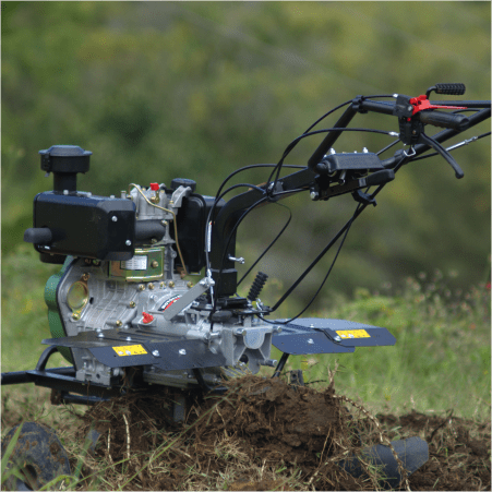 Motoazada profesional diésel de 12hp MADECO12 Ecomax