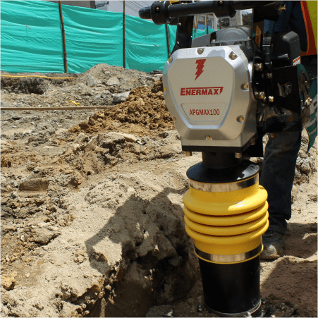 Apisonador Enermax APGMAX100 3hp con motor Honda