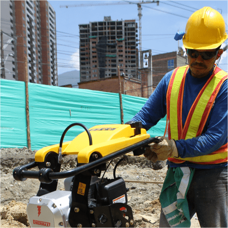 Apisonador a gasolina motor Honda original APGMAX120  4hp Enermax