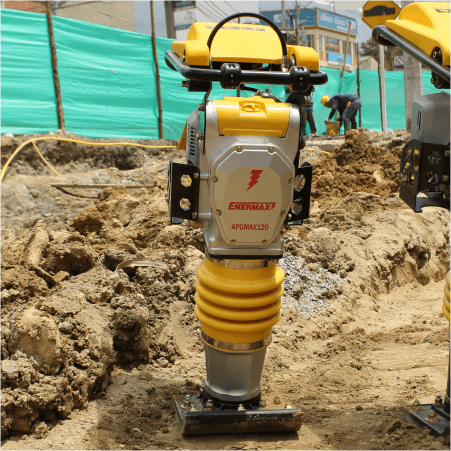 Apisonador a gasolina motor Honda original APGMAX120  4hp Enermax