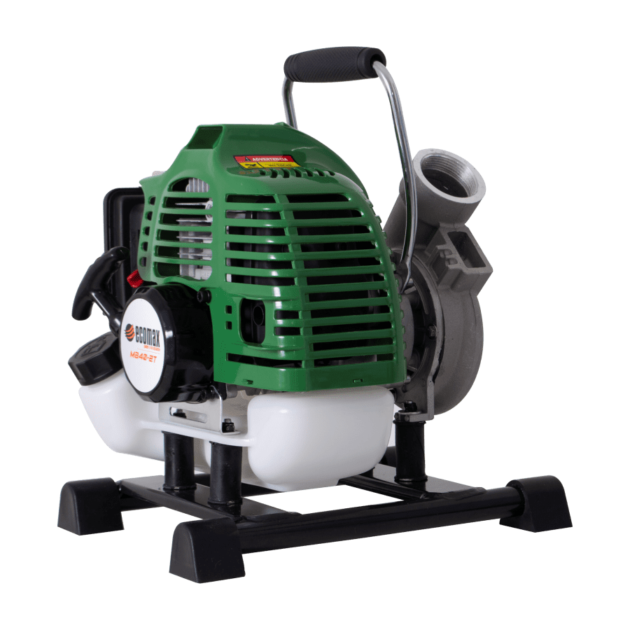 Motobombas 2 tiempos alto caudal MB40-2T Ecomax Motobomba 2 tiempos para trabajos agrícolas MB40-2T Marca Ecomax