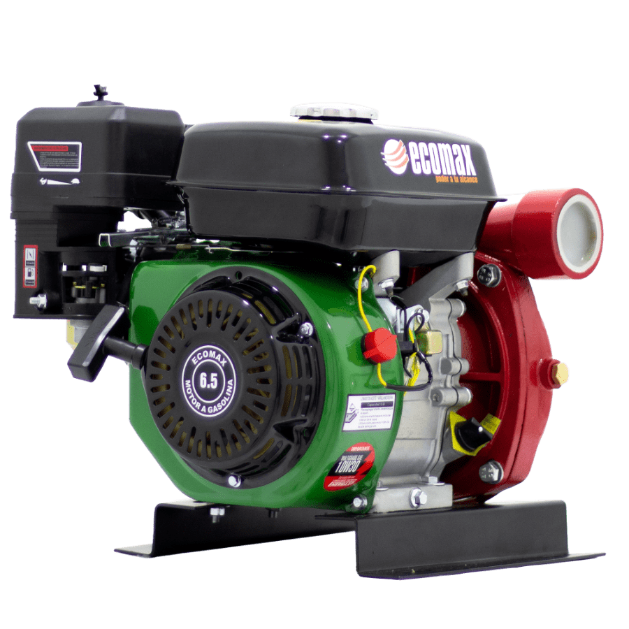 Motobomba gasolina alta presión Ecomax ME200-2HY-R Motobombas Gasolina Alta Presión 2 pulgadas marca Ecomax ME200-2HY-R