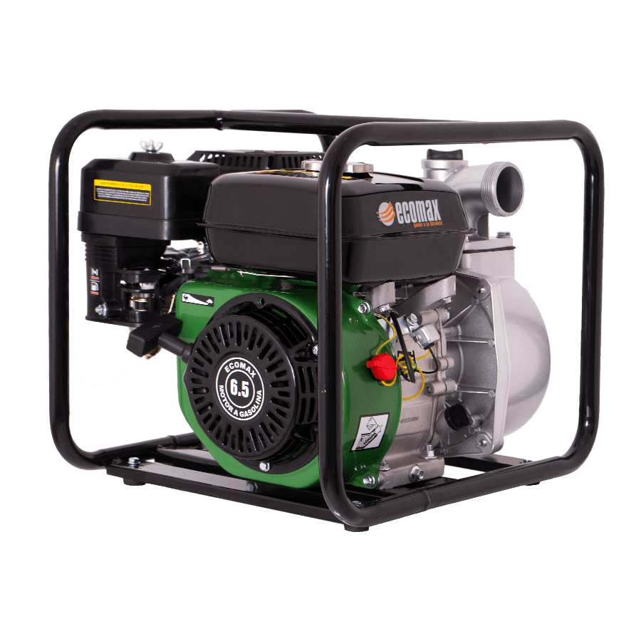 Motobomba Gasolina Autocebante ME200-KB2 Ecomax Motobombas Gasolina Autocebantes Alto Caudal 2 pulgadas marca Ecomax ME200-KB2