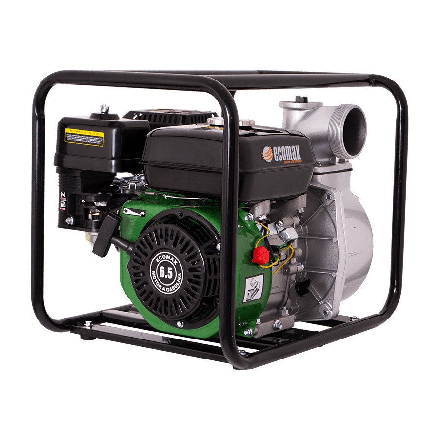 Motobomba Autoocebante gasolina Ecomax ME200-KB3 Motobombas Autocebantes Alto Caudal Gasolina ME200-KB3 Marca Ecomax