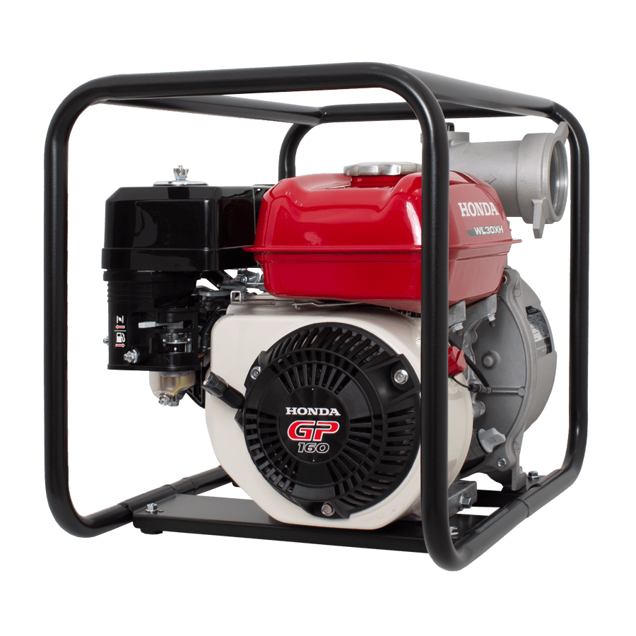 Motobomba Honda WL30XH DR alto caudal autocebante Motobombas gasolina alto caudal 3 pulgadas marca Honda Original WL30XH DR