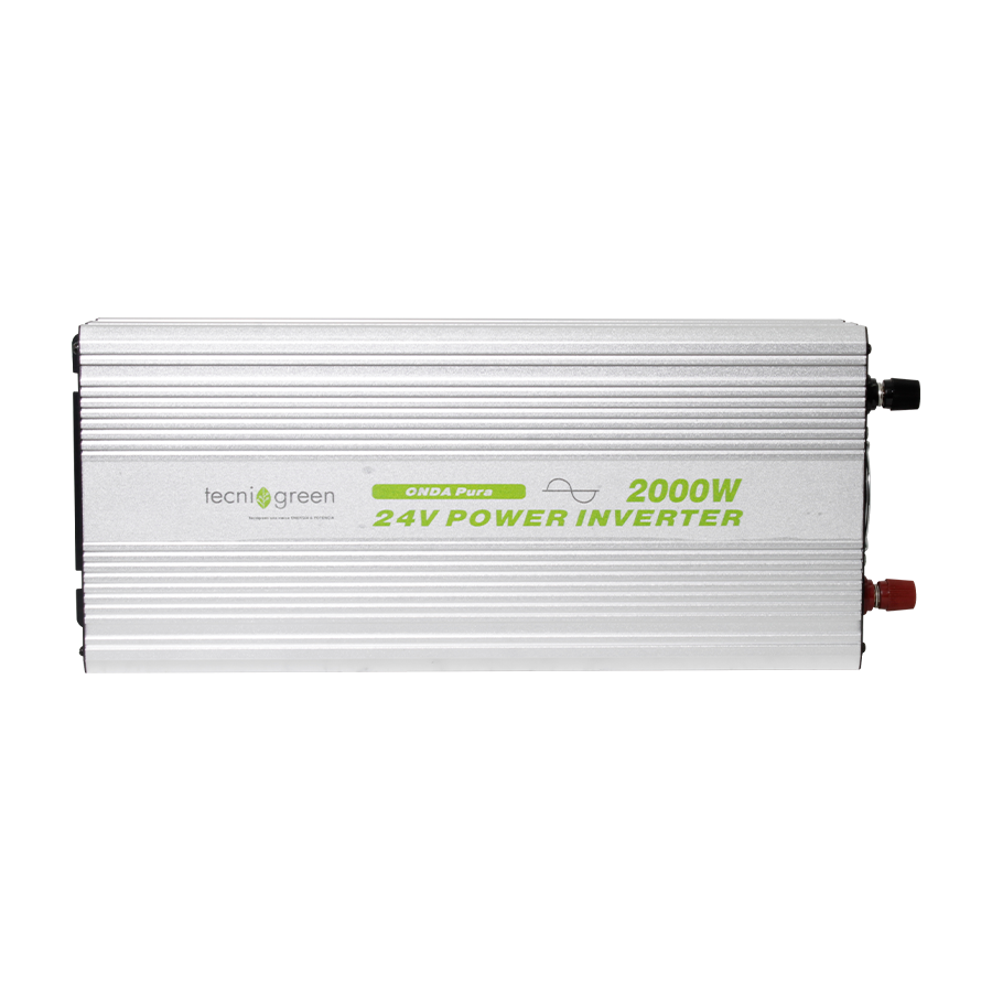 Inversor Aislado para Energía Solar NV-P2000-24-2 Tecnigreen Inversor Aislado para Energía Solar NV-P2000-24-2 Tecnigreen