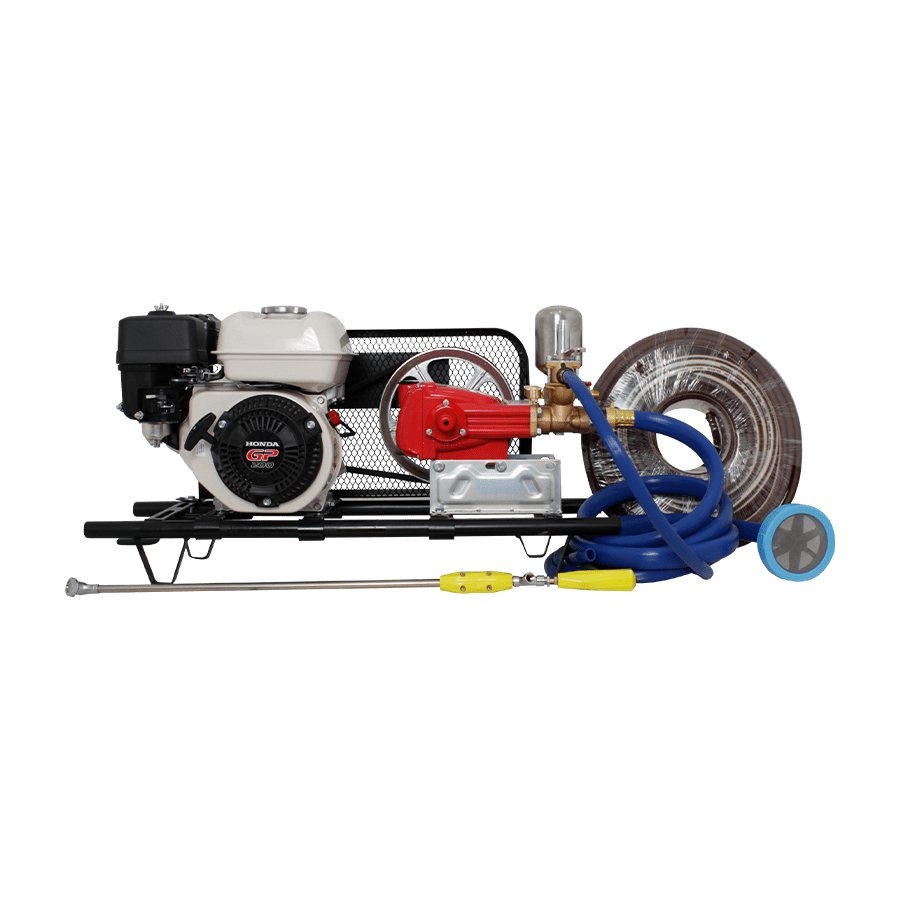 Fumigadora Estacionaria a gasolina con motor Honda Enermax GP200-TS28