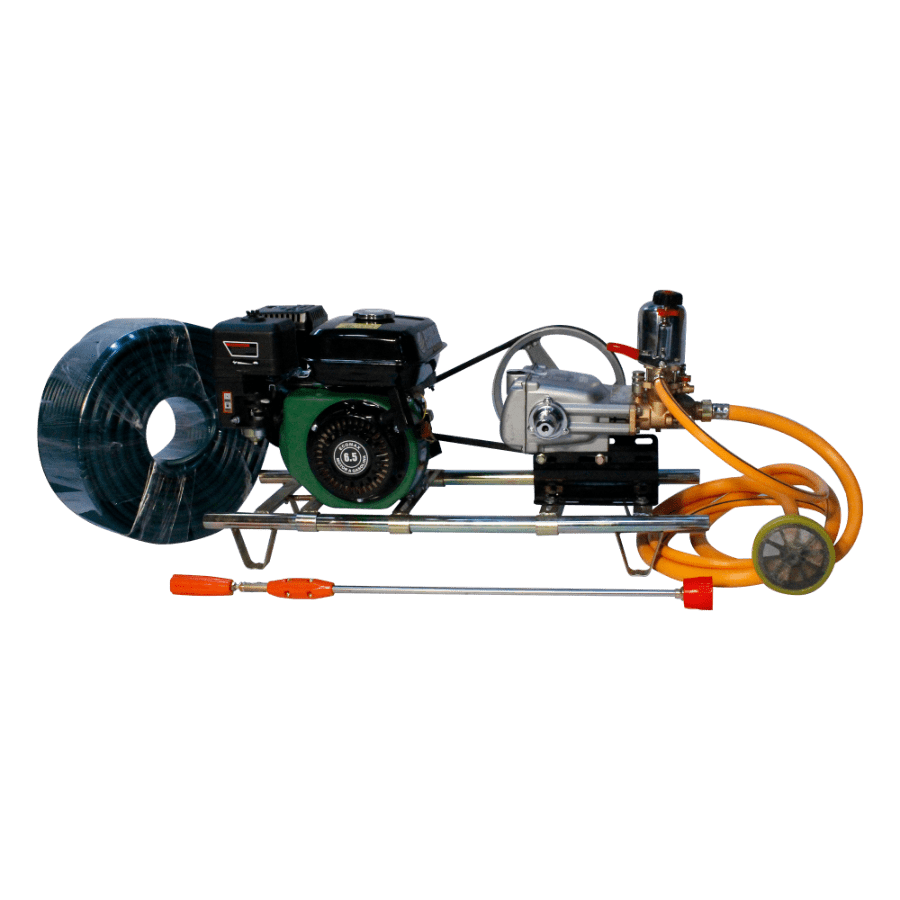 Fumigadora estacionaria Ecomax ME200-ES30 Fumigadora estacionaria Ecomax a gasolinas 6.5hp ME200-ES30
