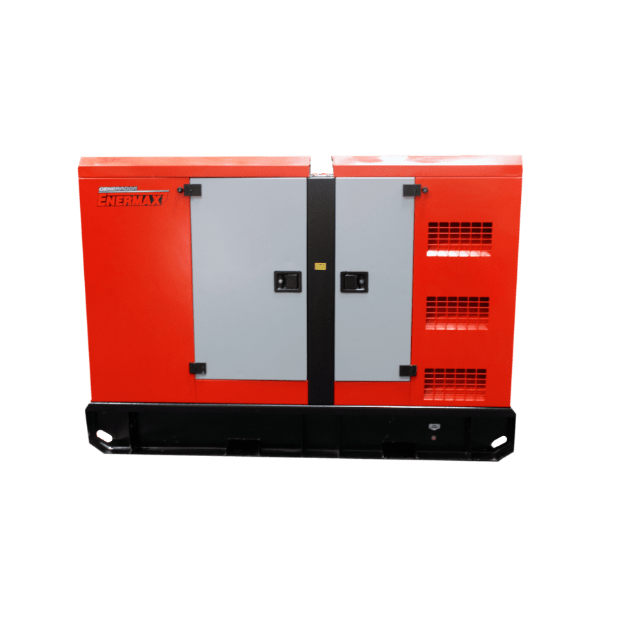 Generador diésel Enermax GDC50SS-YN Generador diésel cabinado Enermax con motor Cummins GDC50SS-YN