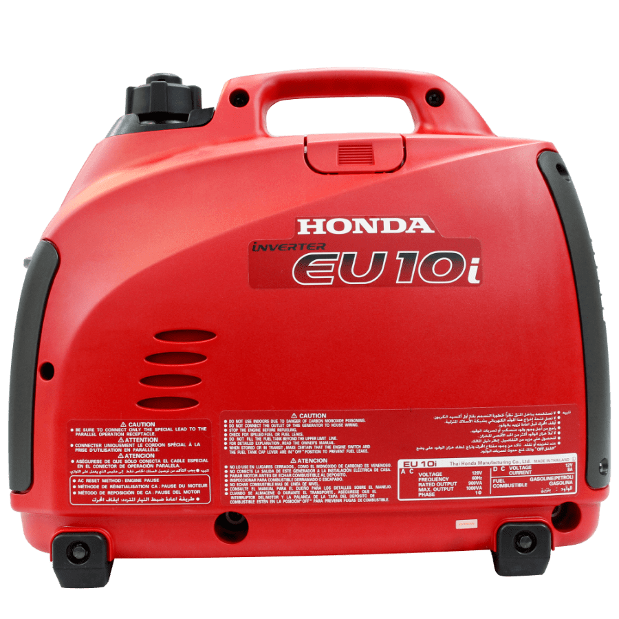 Generador Gasolina Honda portátil EU10IT1 LL1 Generador a Gasolina portátil y súper silencioso de 1KVA Honda original EU10IT1 LL1
