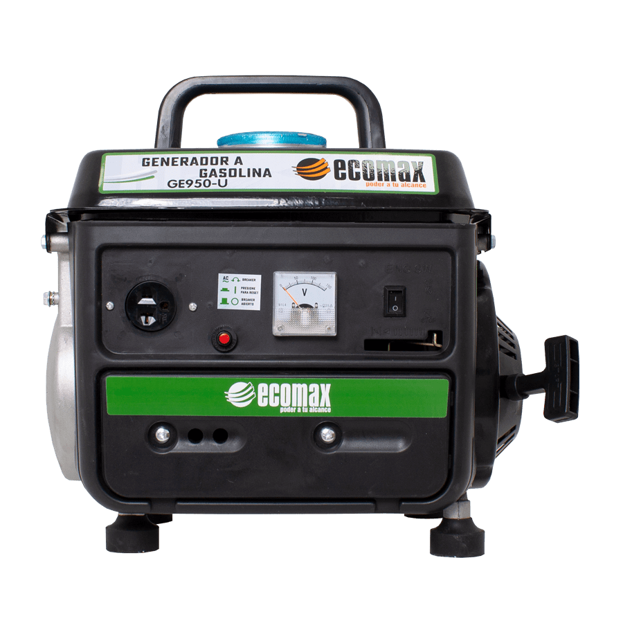 Generador a gasolina 900kW GE950-U Ecomax Generador a gasolina 900kW Ecomax GE950-U