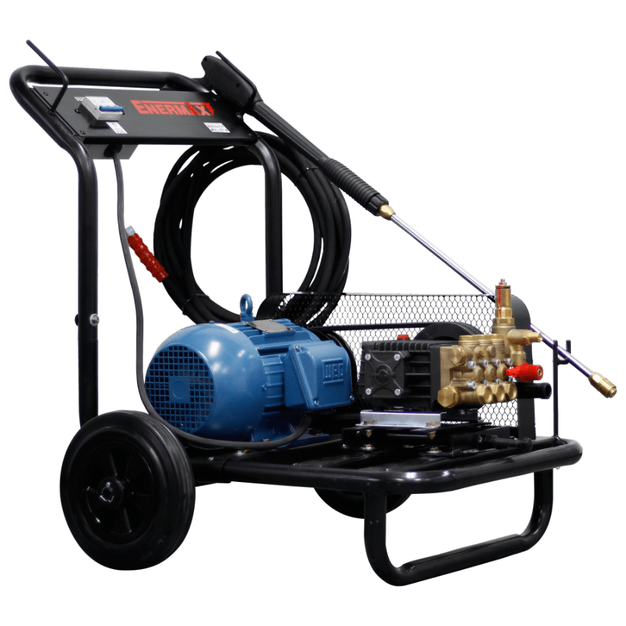 Hidrolavadora con motor eléctrico Enermax W953-5ET-W Hidrolavadora con motor eléctrico Enermax W953-5ET-W