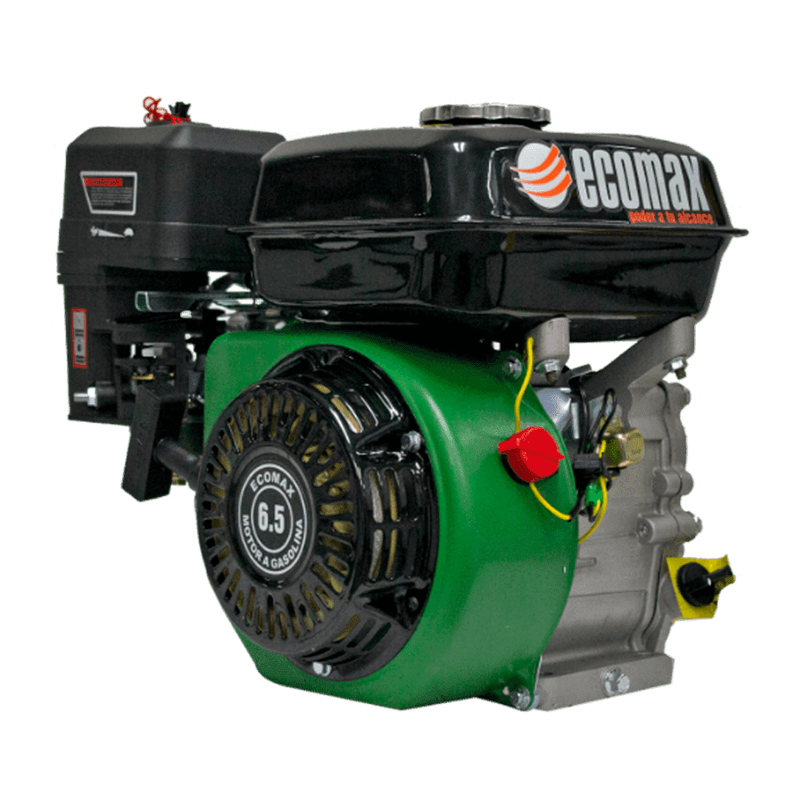 Motor Ecomax a gasolina ME200 L Motor Ecomax a gasolina 6.5hp 1800rpm ME200 L