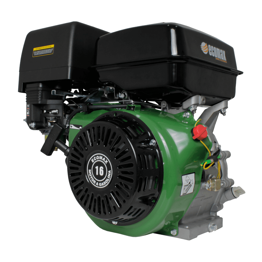 Motor a gasolina 16hp Ecomax ME460K PQ Motor a gasolina 16hp Ecomax 3600rpm ME460K PQ